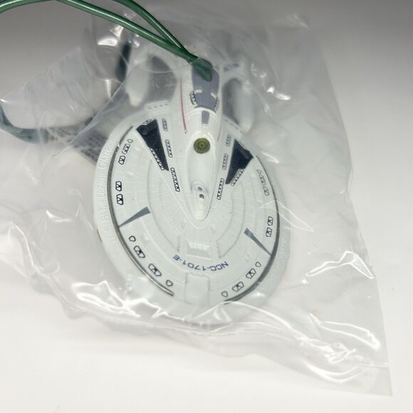 Hallmark Star Trek First Contact U.S.S. Enterprise NCC -1701-E 1998 Ornament - Picture 5 of 14